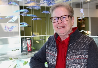 Renée Watts, facilities manager